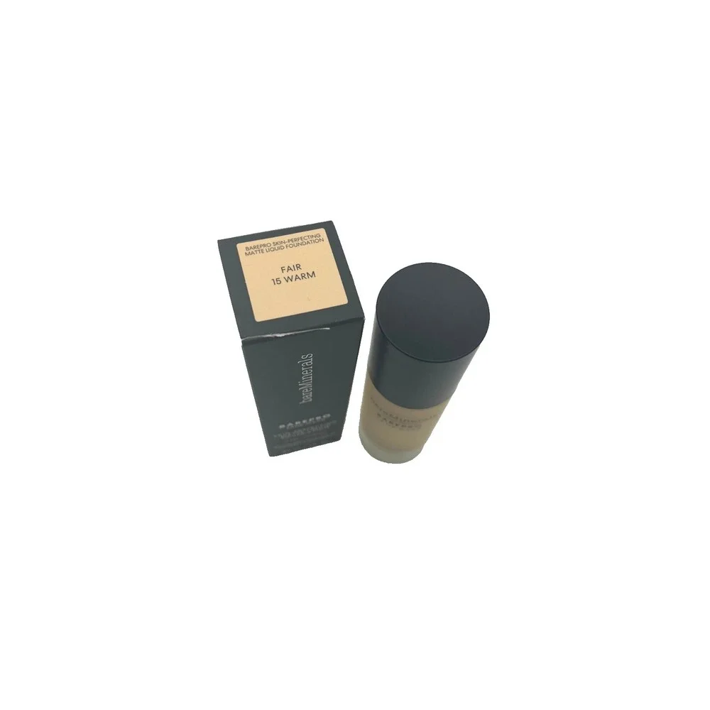 BareMinerals Barepro 24HR Wear Matte‎ Liquid Foundation 15 Fair Warm 30 ml/1 oz